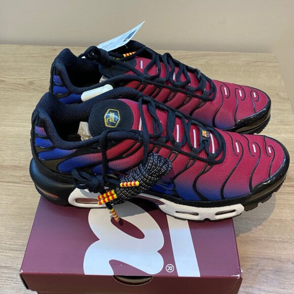 Nike Air Max PlusPatta FC Barcelona Culers Del Món Shoes - Size 10.5 - Picture 6 of 8